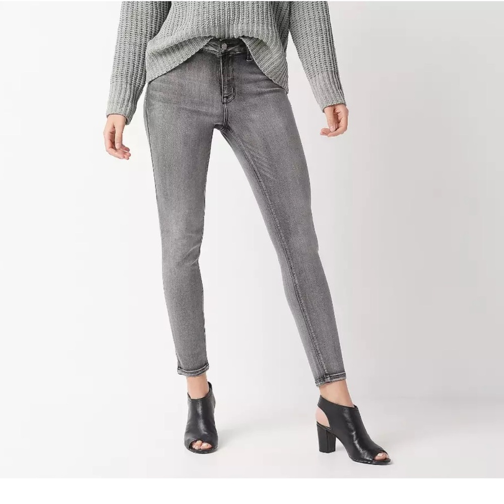 Laurie Felt Silky Ankle Skinny jeans with Vital Stretch Technology Size 1X